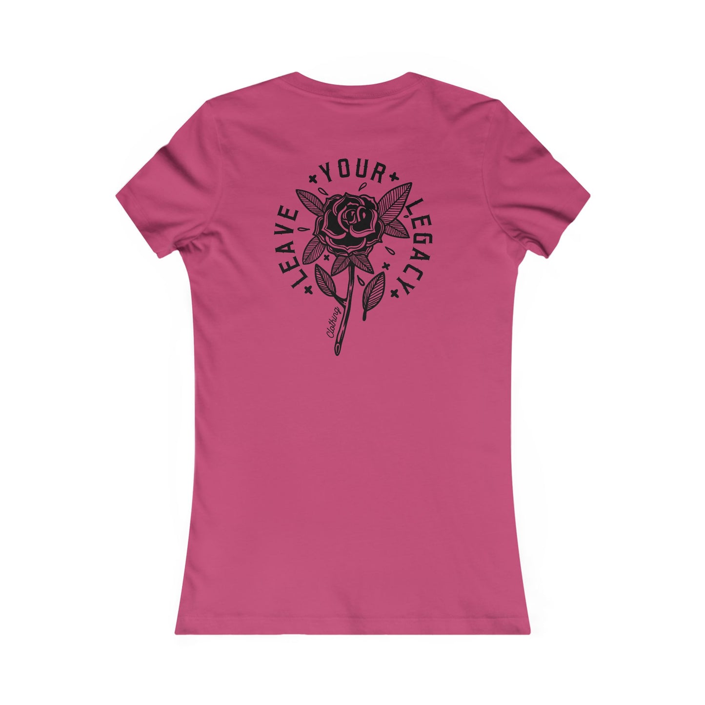 Women's 'Rose Stem' T-Shirt