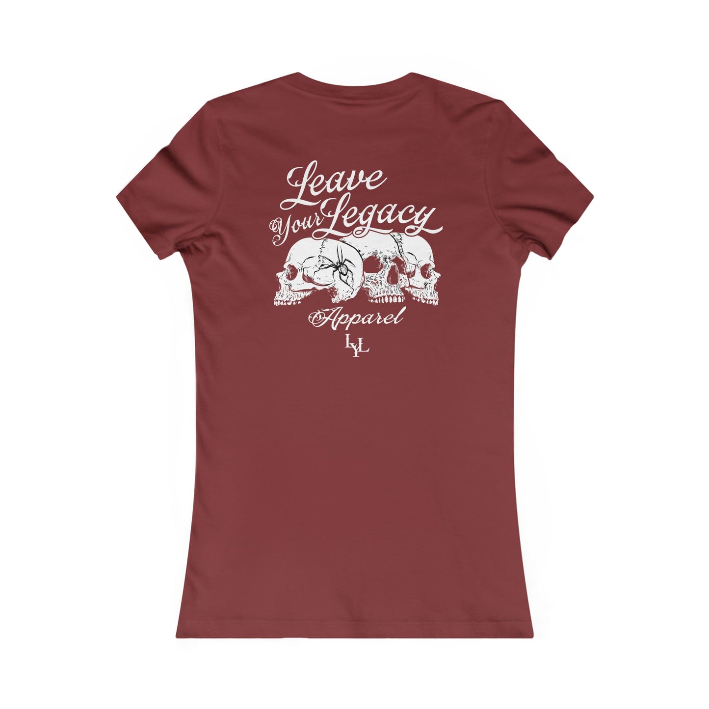 Women's 'Distorted Skull' T-Shirt