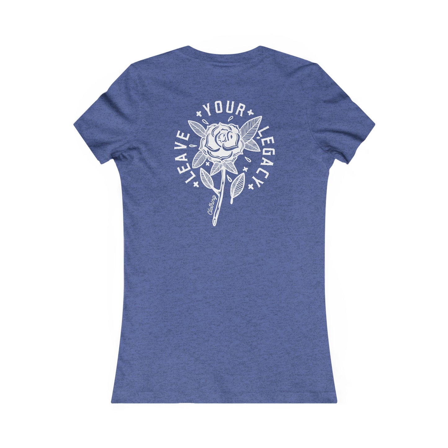 Women's 'Rose Stem' T-Shirt