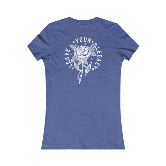 Women's 'Rose Stem' T-Shirt