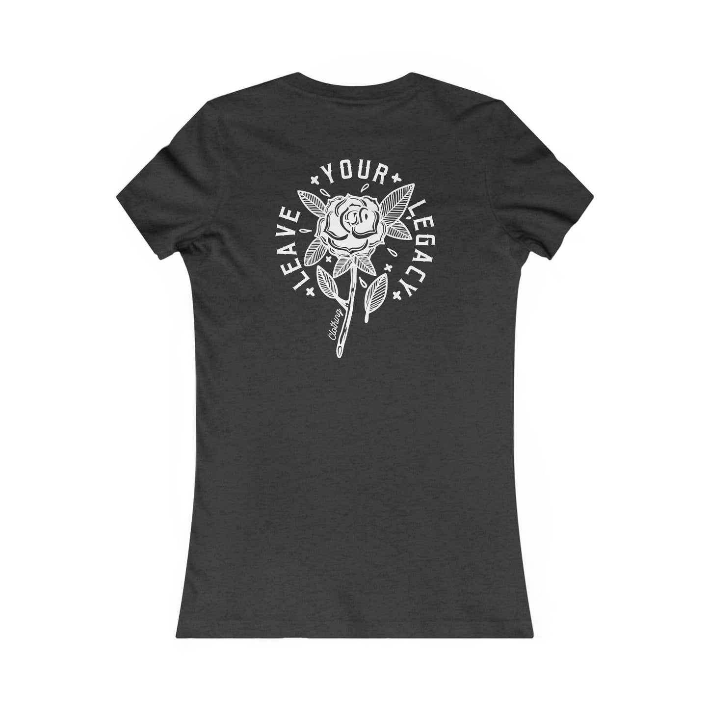 Women's 'Rose Stem' T-Shirt