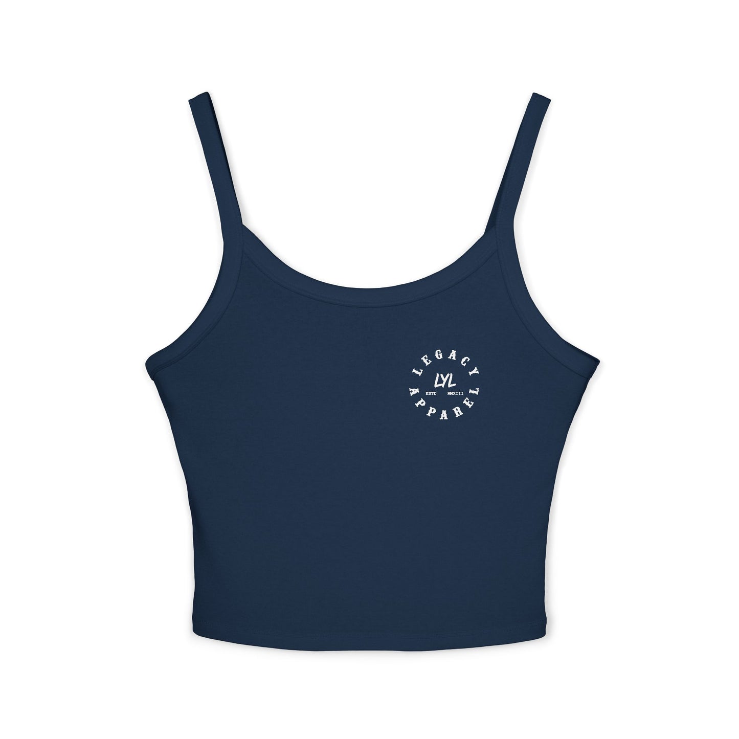 Women's 'Legacy Script' Spaghetti Strap Tank