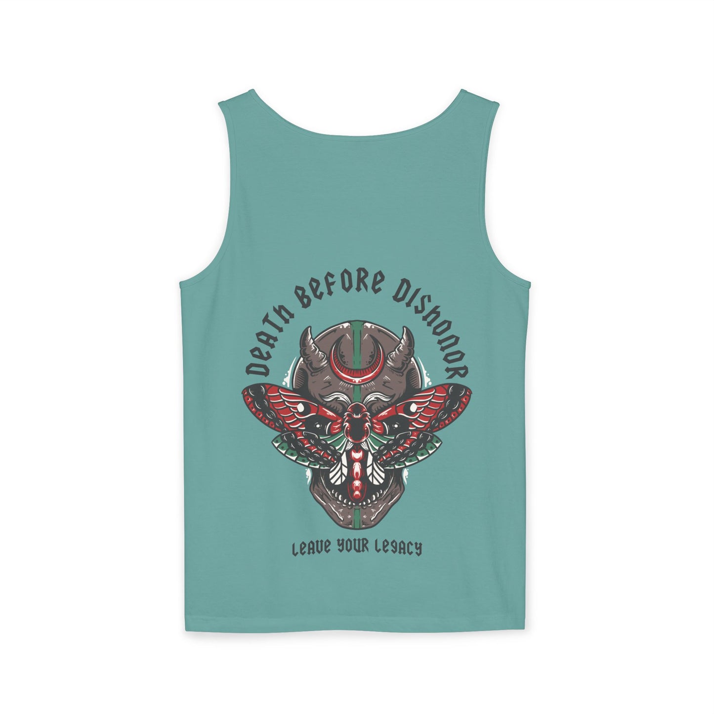 Unisex 'Death Before Dishonor' Tank Top
