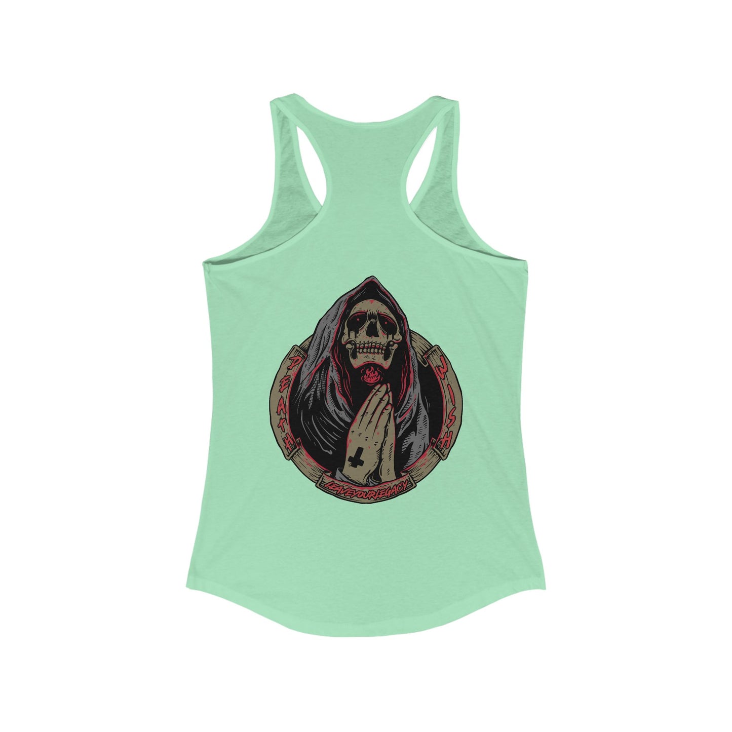 Women's 'Death Wish' Racerback Tank