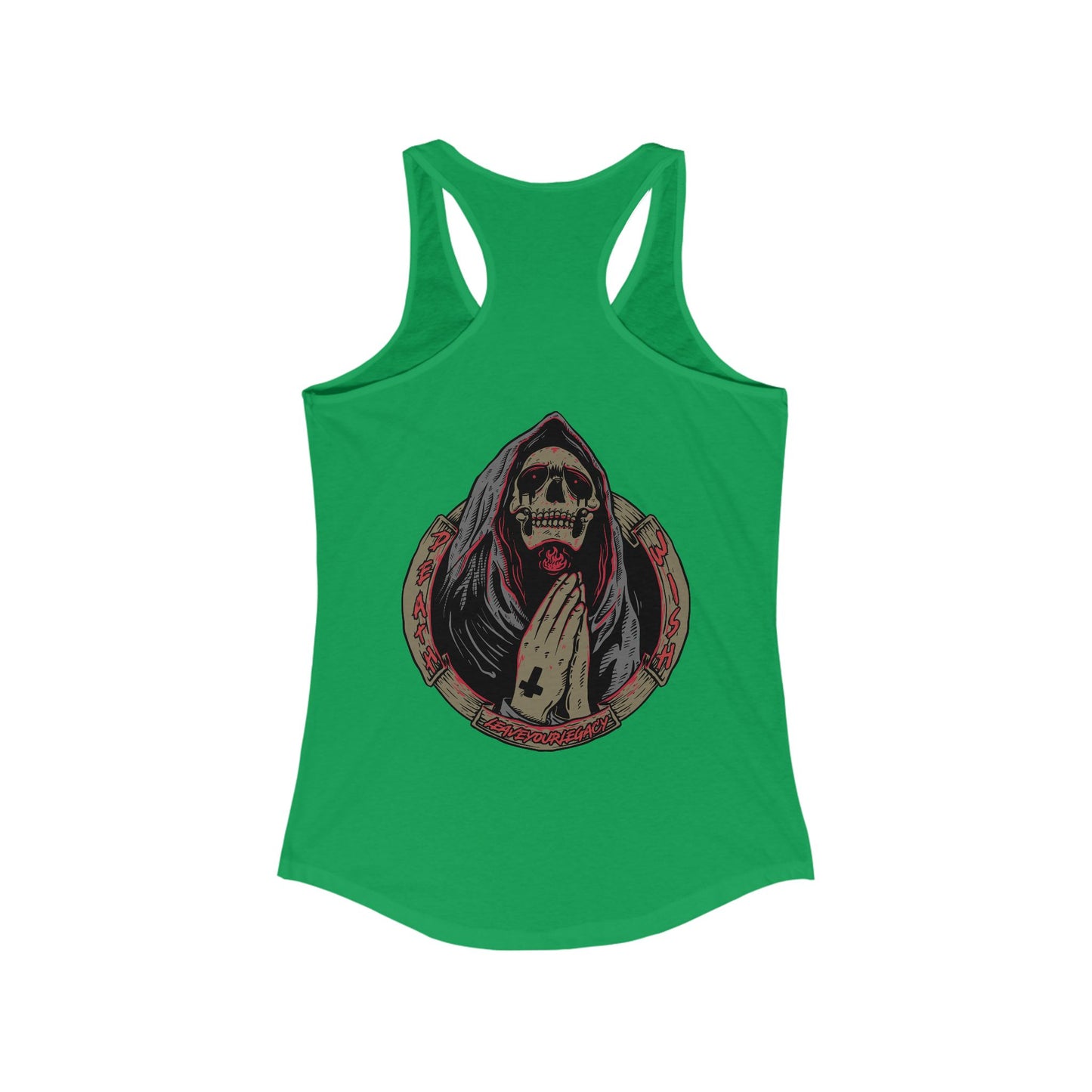 Women's 'Death Wish' Racerback Tank