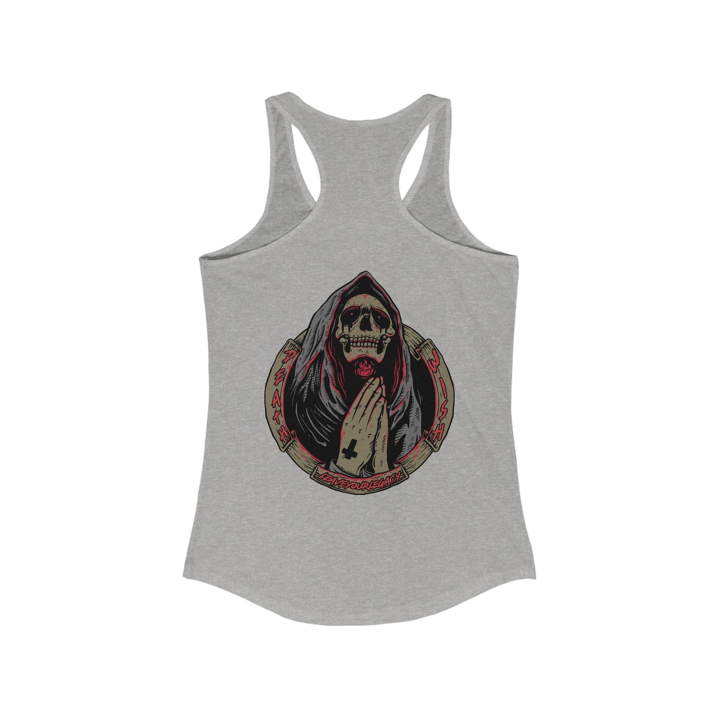 Women's 'Death Wish' Racerback Tank