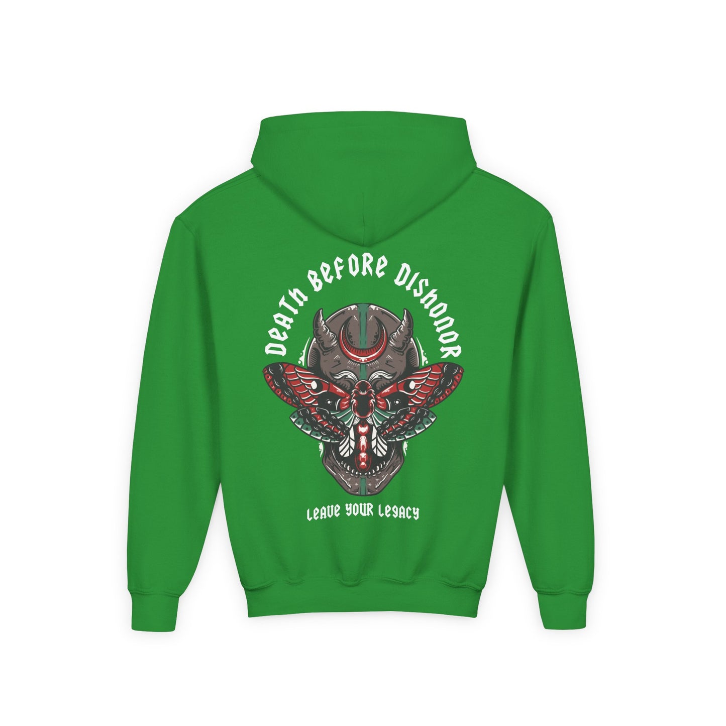 Youth 'Death Before Dishonor' Hoodie