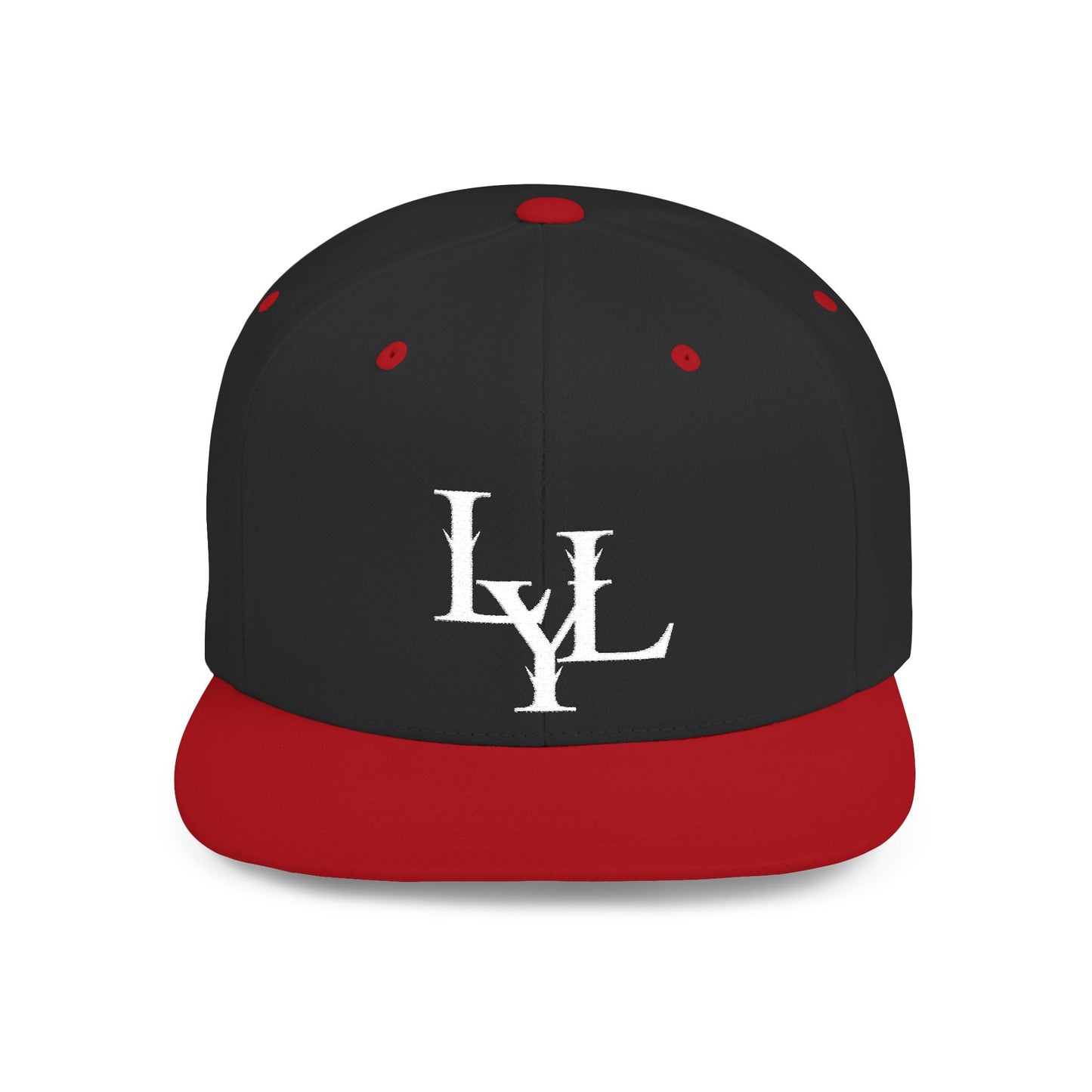 Flat Brim 'LyL' Snapback