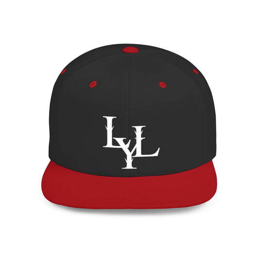 Flat Brim 'LyL' Snapback