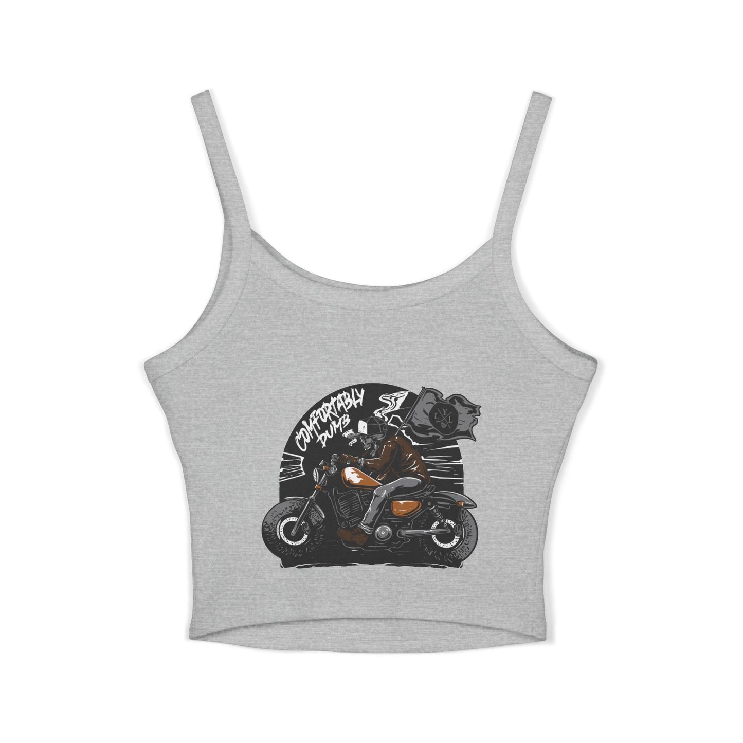Women's 'Comfortably Dumb' Spaghetti Strap Tank
