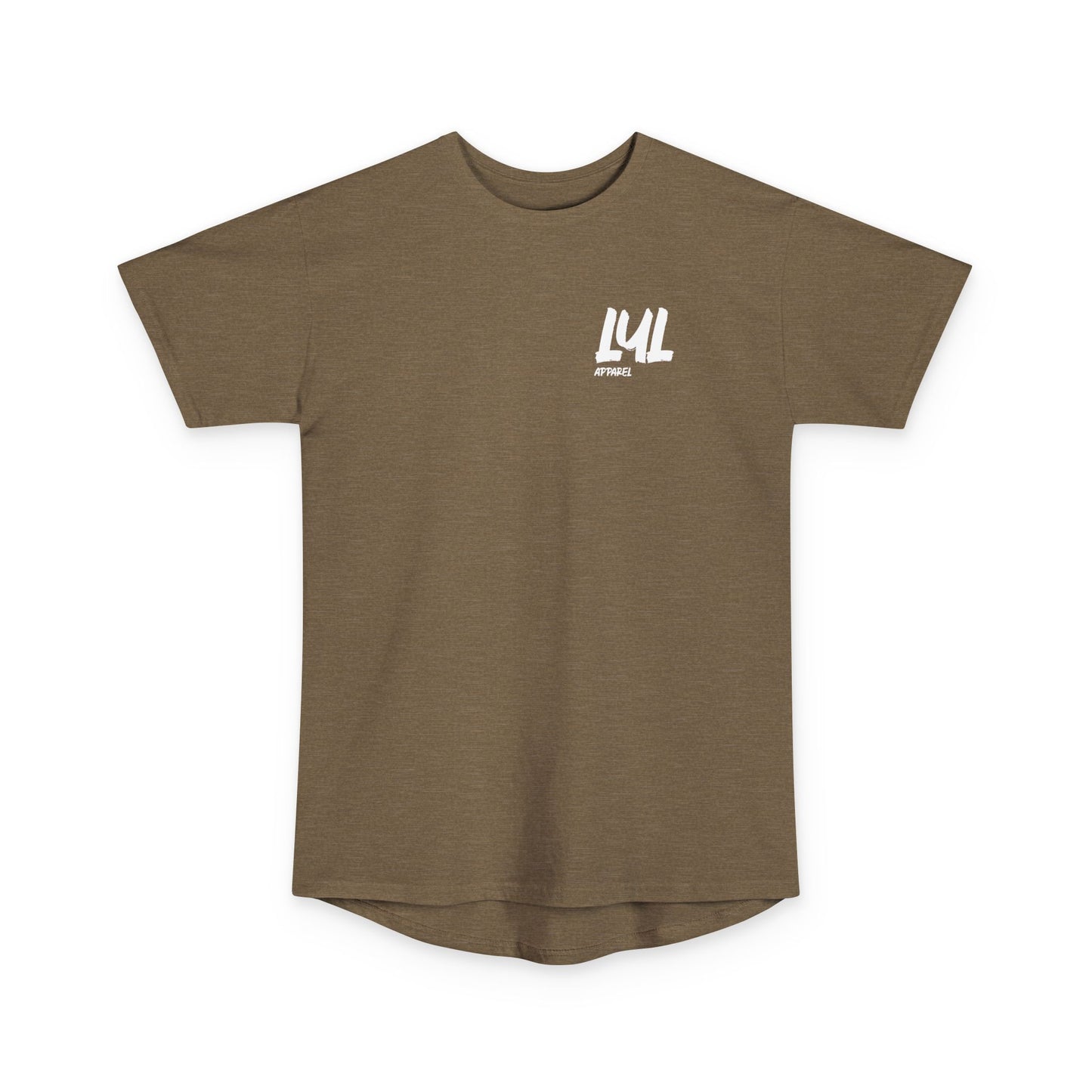 Men's 'No Hope More Smoke' Super Long Body Tee