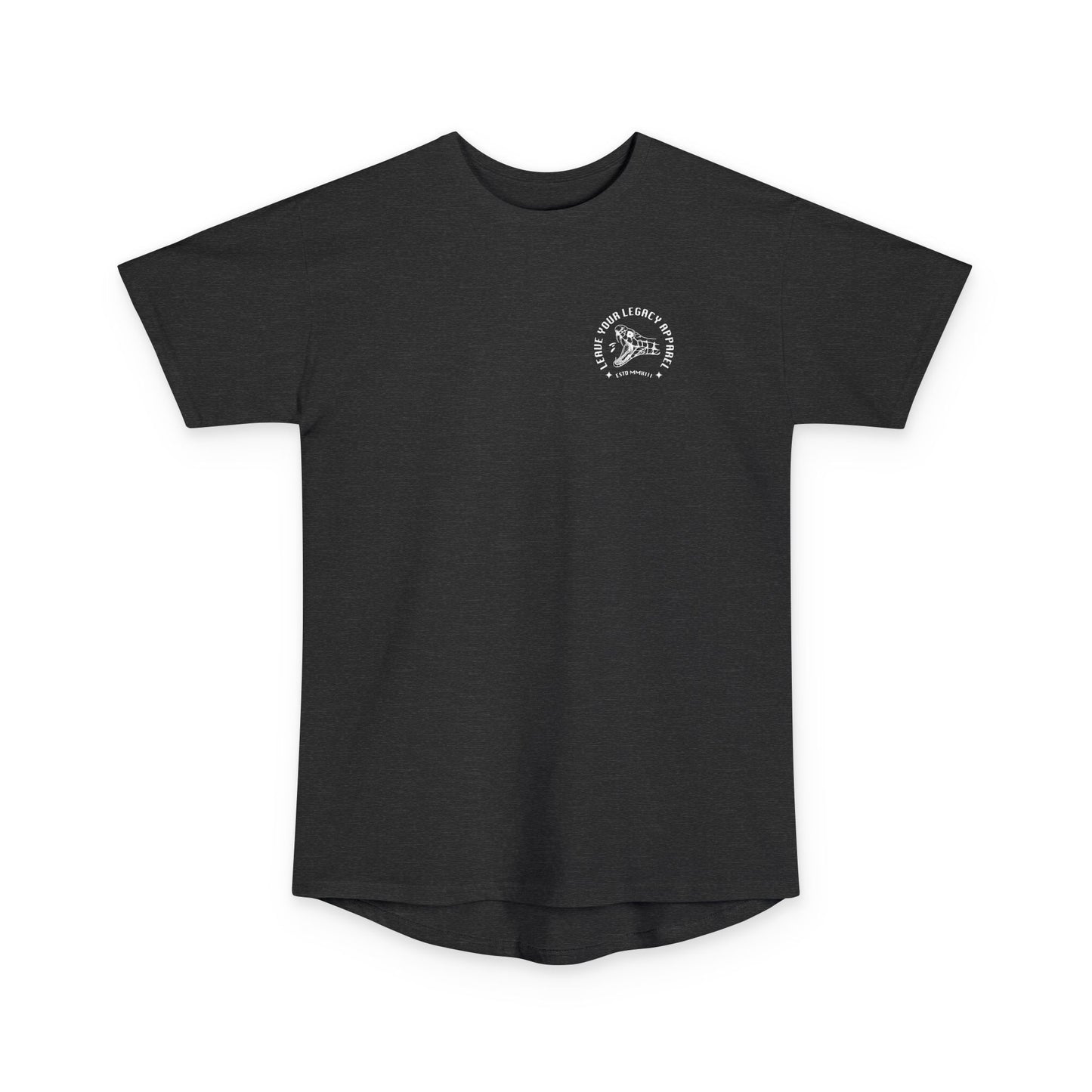 Men's 'Snake Head' Super Long Body Tee