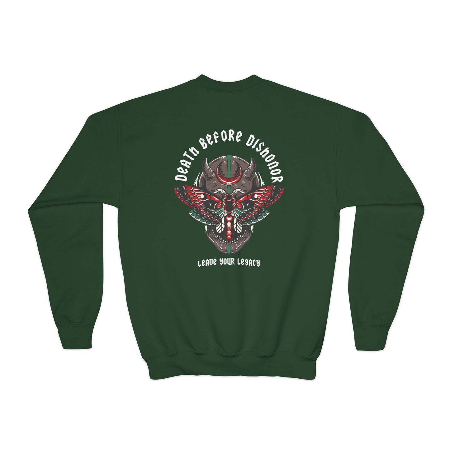 Youth 'Death Before Dishonor' Sweatshirt