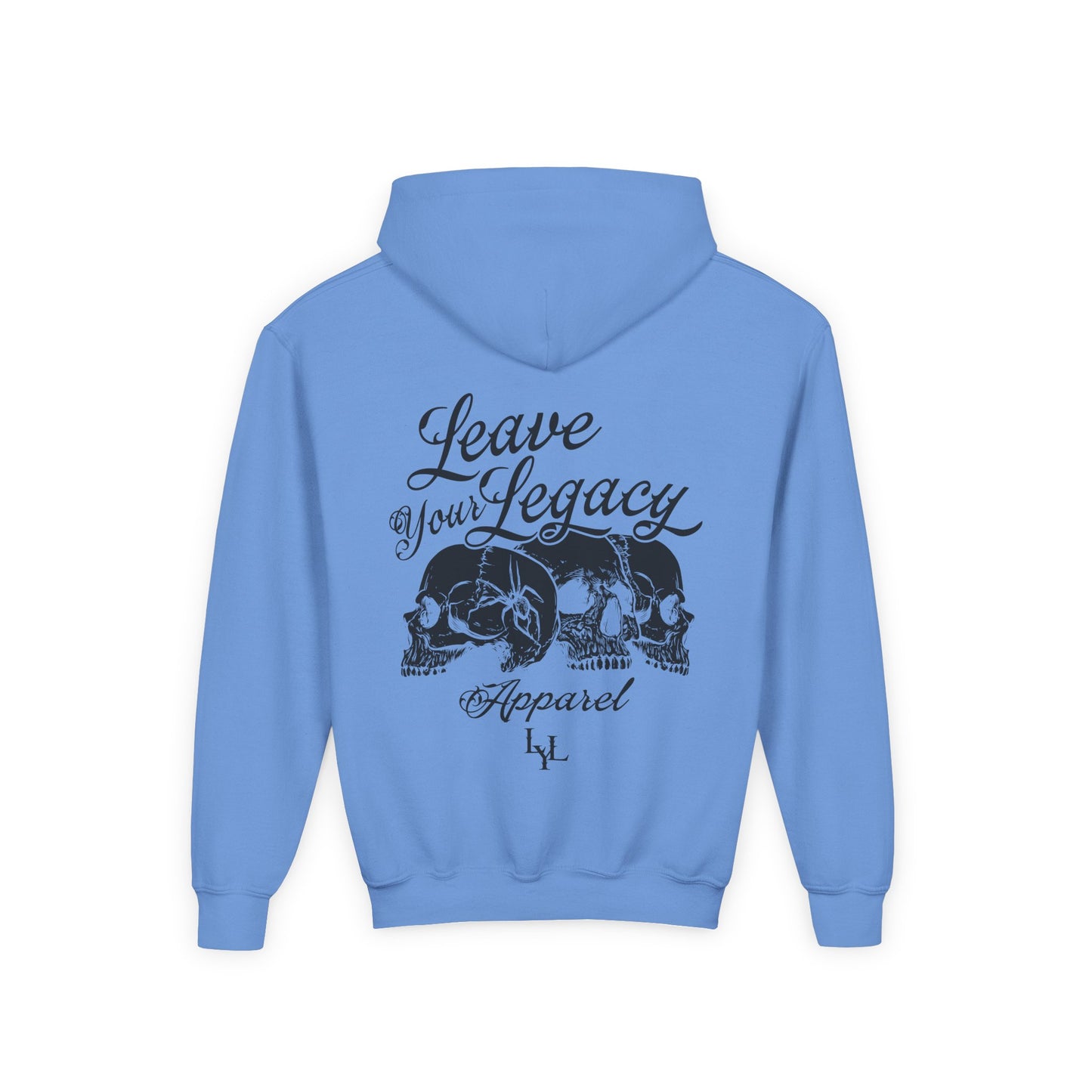 Youth 'Distorted Skull' Hoodie