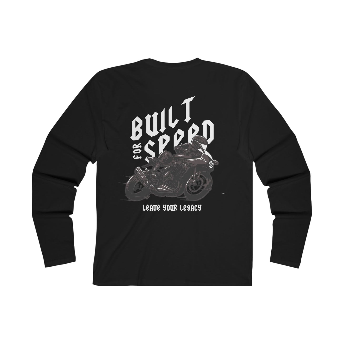 Men's 'Built For Speed' Light Weight Long Sleeve