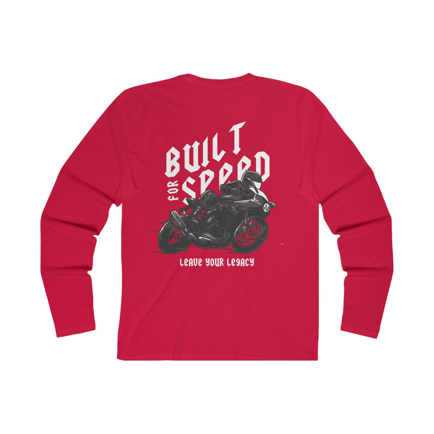Men's 'Built For Speed' Light Weight Long Sleeve
