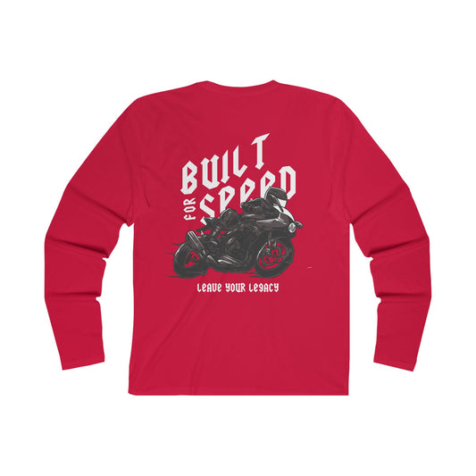 Men's 'Built For Speed' Light Weight Long Sleeve