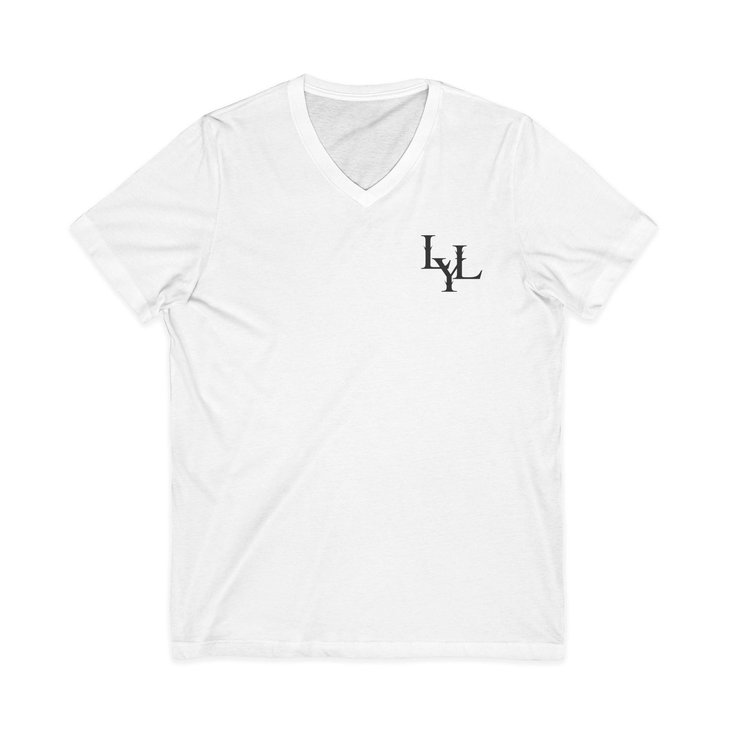 Men's 'Block LyL' V-Neck T-Shirt