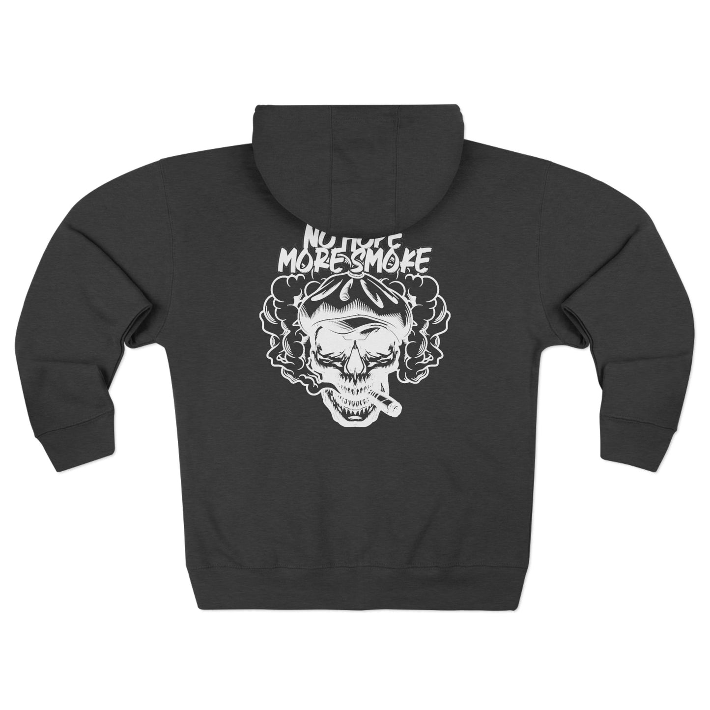 Unisex 'No Hope More Smoke' Zip Hoodie