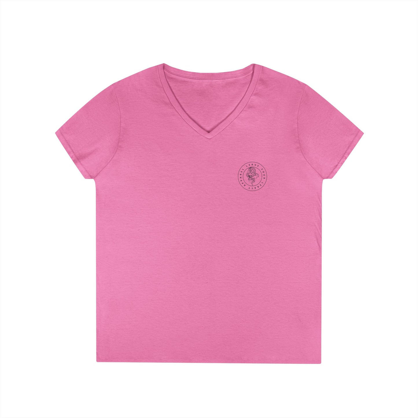 Women's 'Legacy Snake' V-Neck T-Shirt