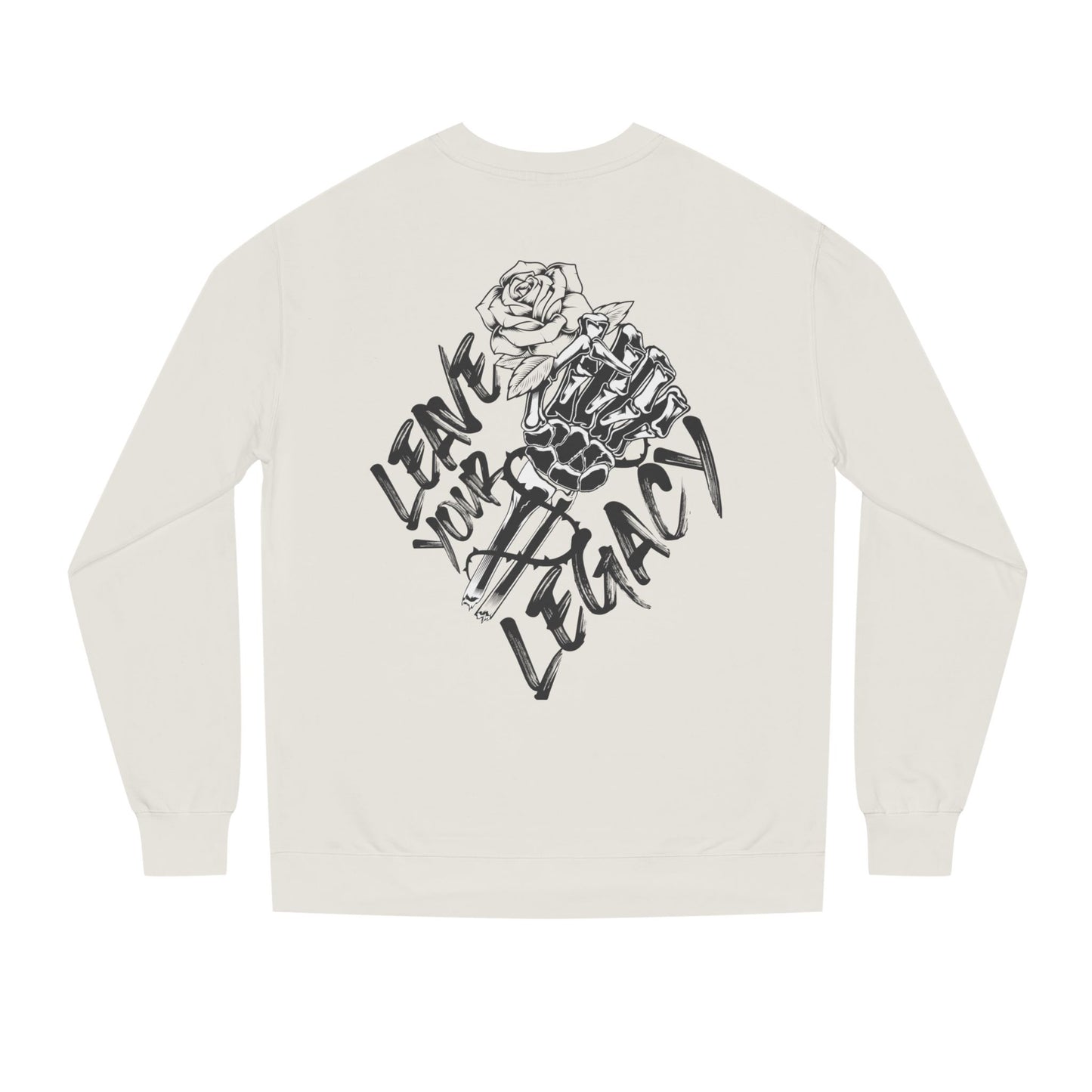 Unisex 'Skull Hand' Sweatshirt