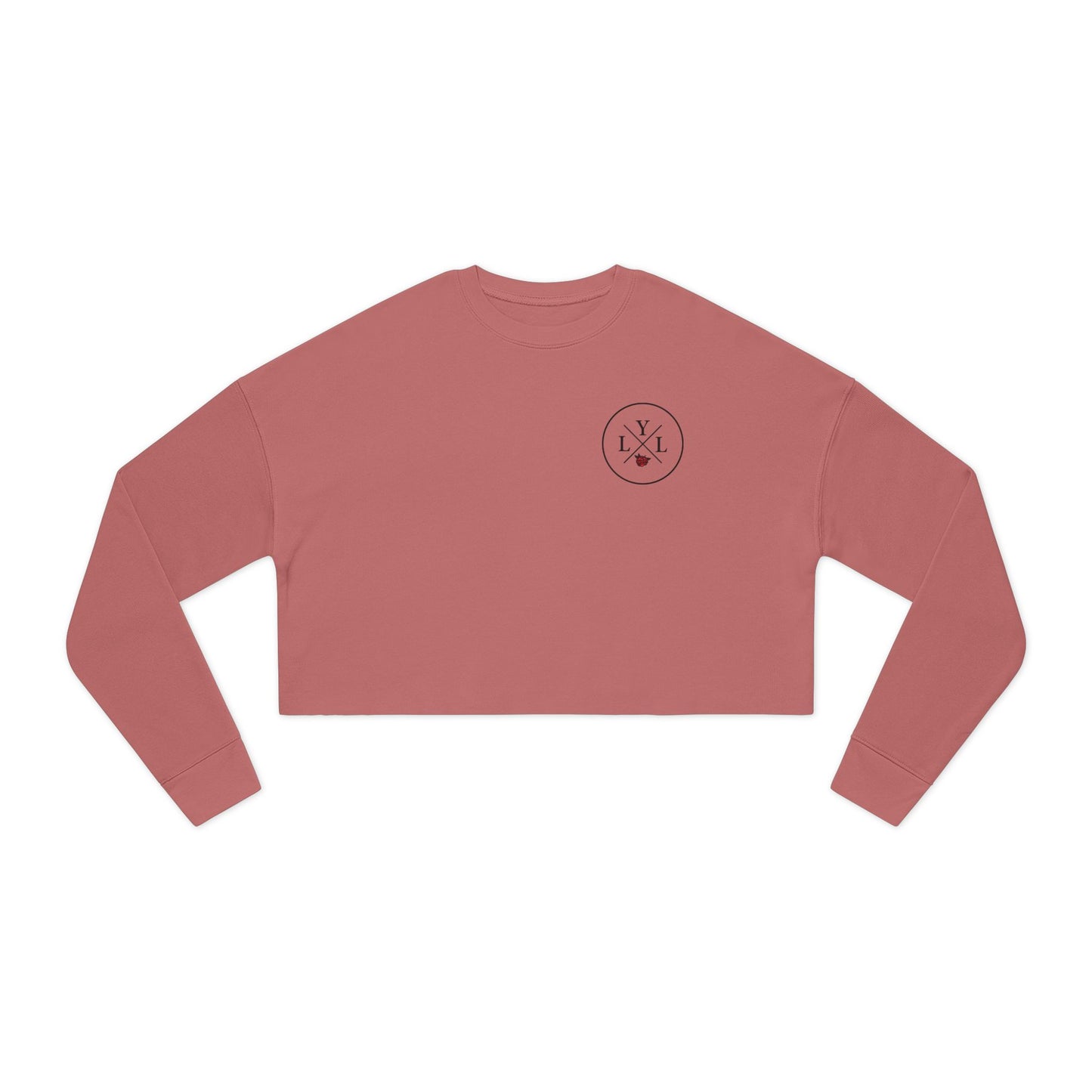 Women's 'Classic LyL' Cropped Sweatshirt