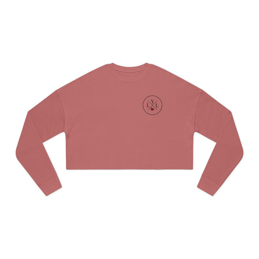 Women's 'Classic LyL' Cropped Sweatshirt