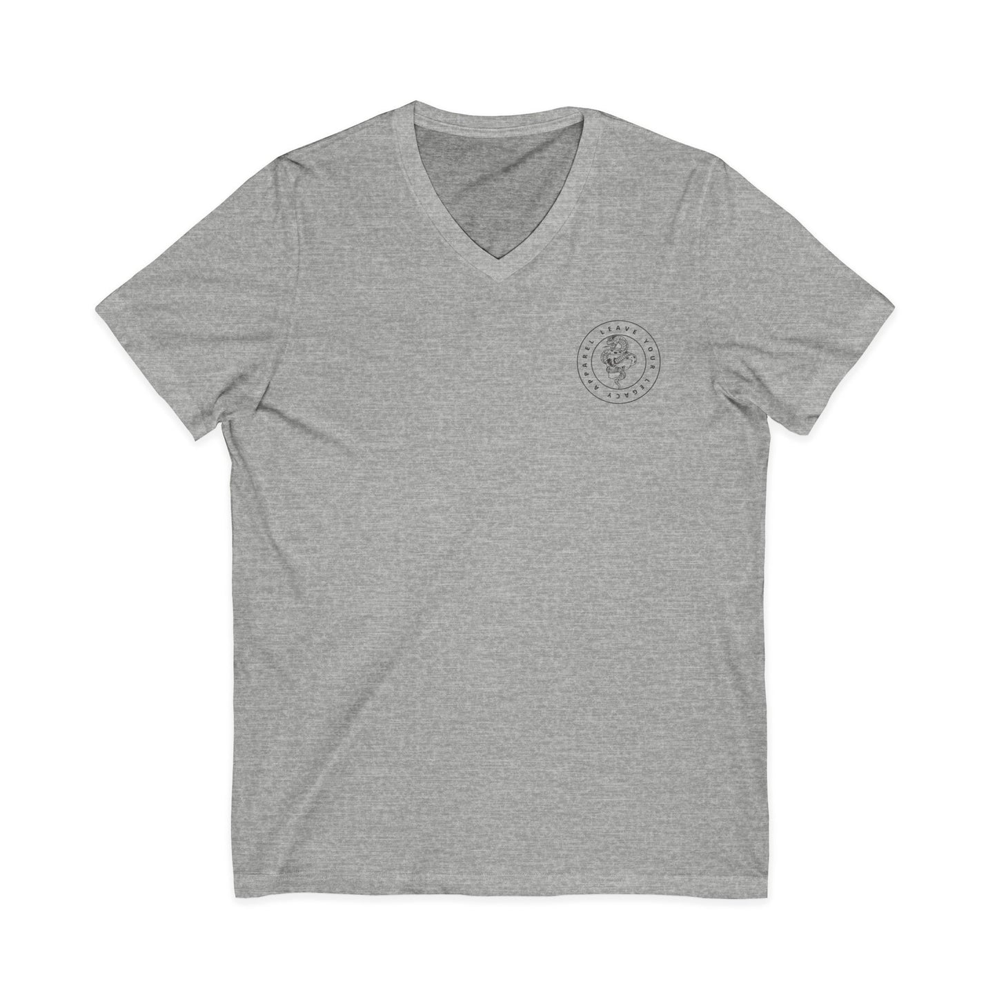 Men's 'Legacy Snake' V-Neck T-Shirt