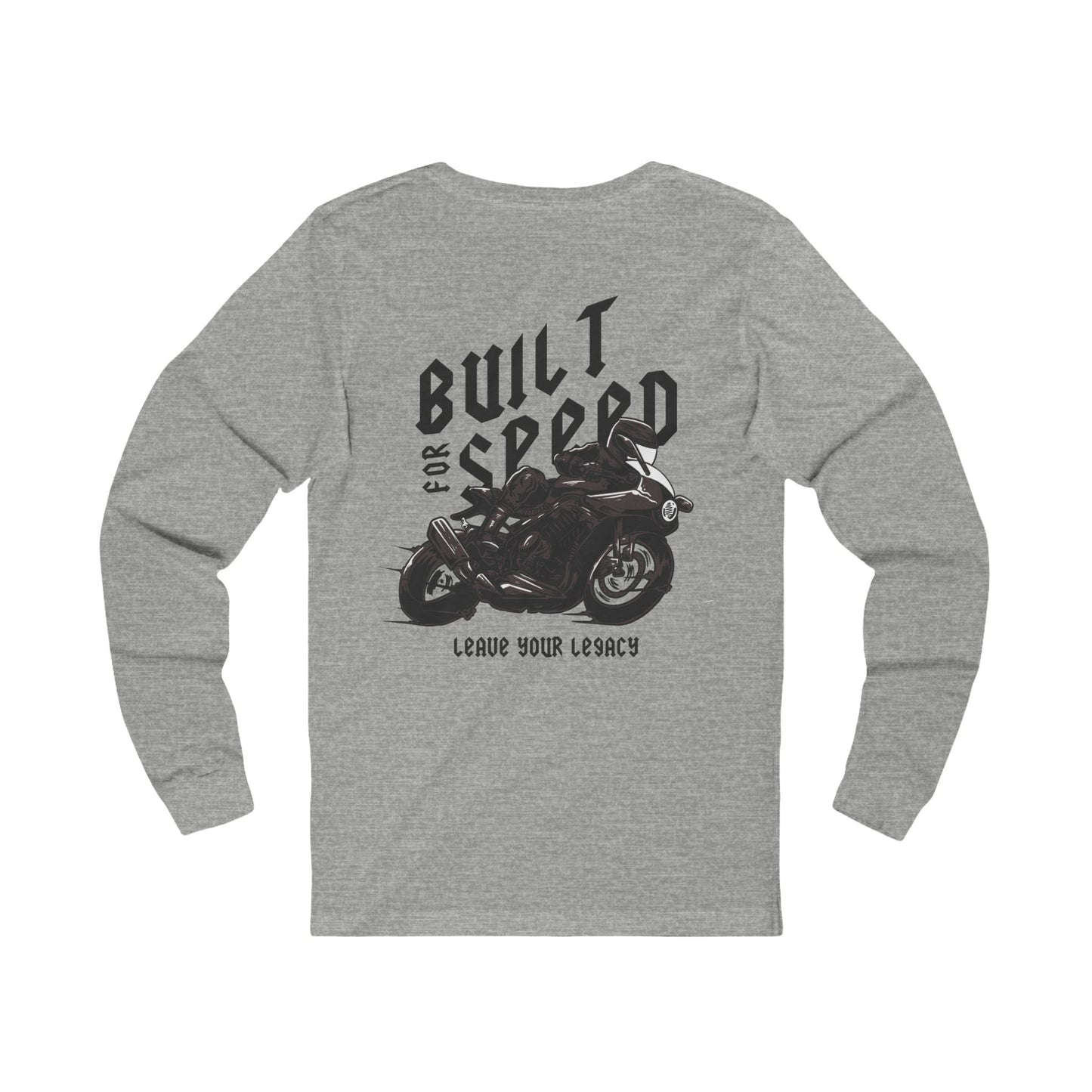 Unisex 'Built For Speed' Long Sleeve