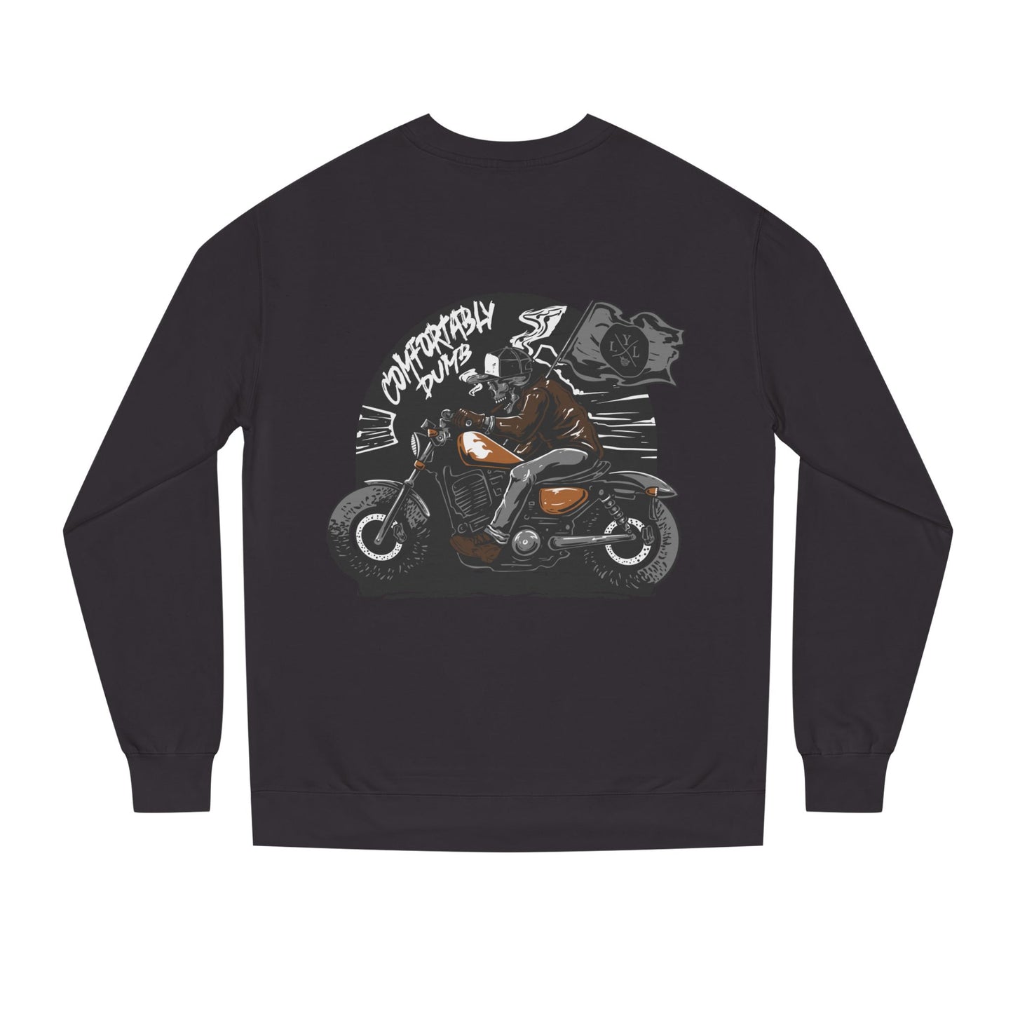 Unisex 'Comfortably Dumb' Sweatshirt