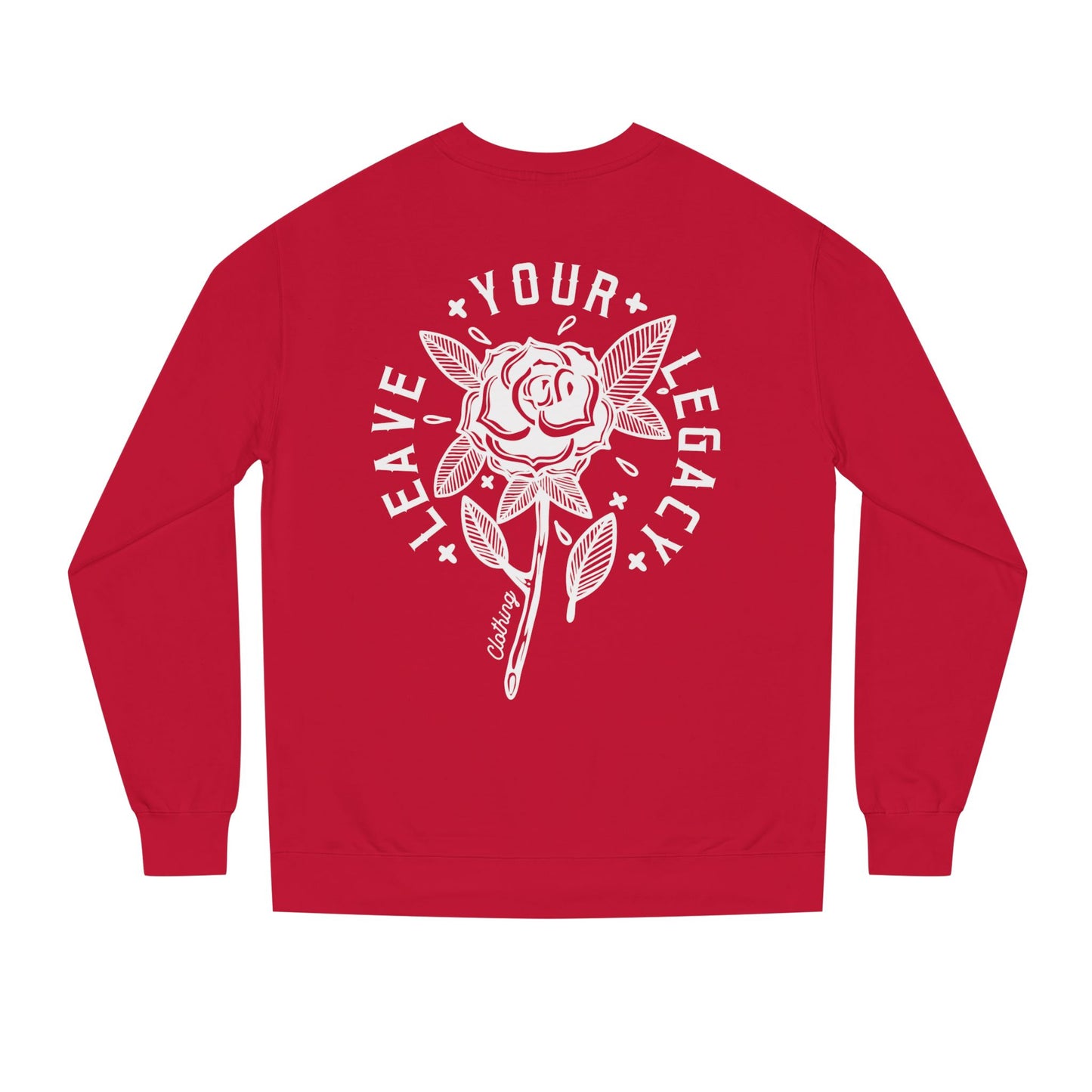 Unisex 'Rose Stem' Sweatshirt