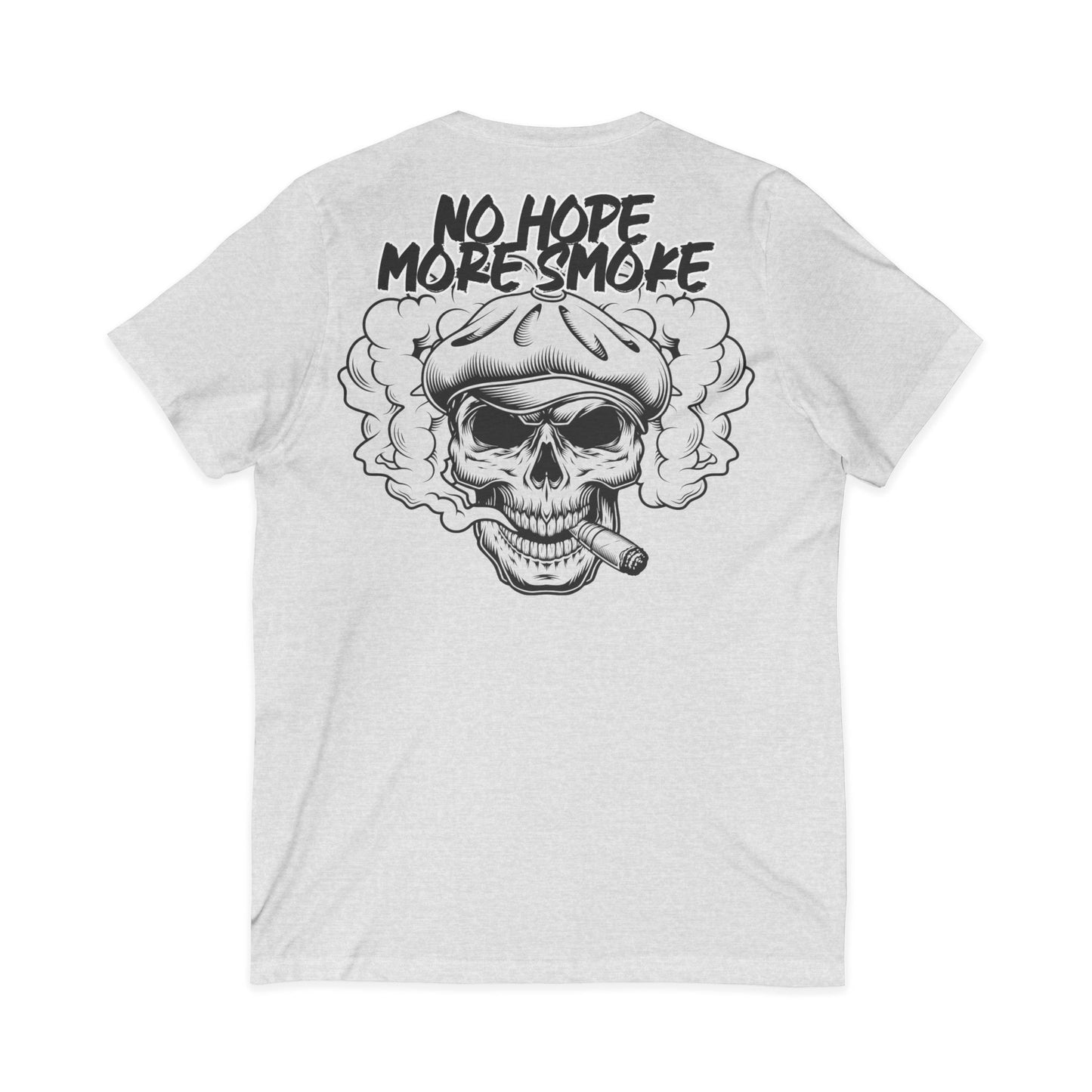 Men's 'No Hope More Smoke' V-Neck T-Shirt