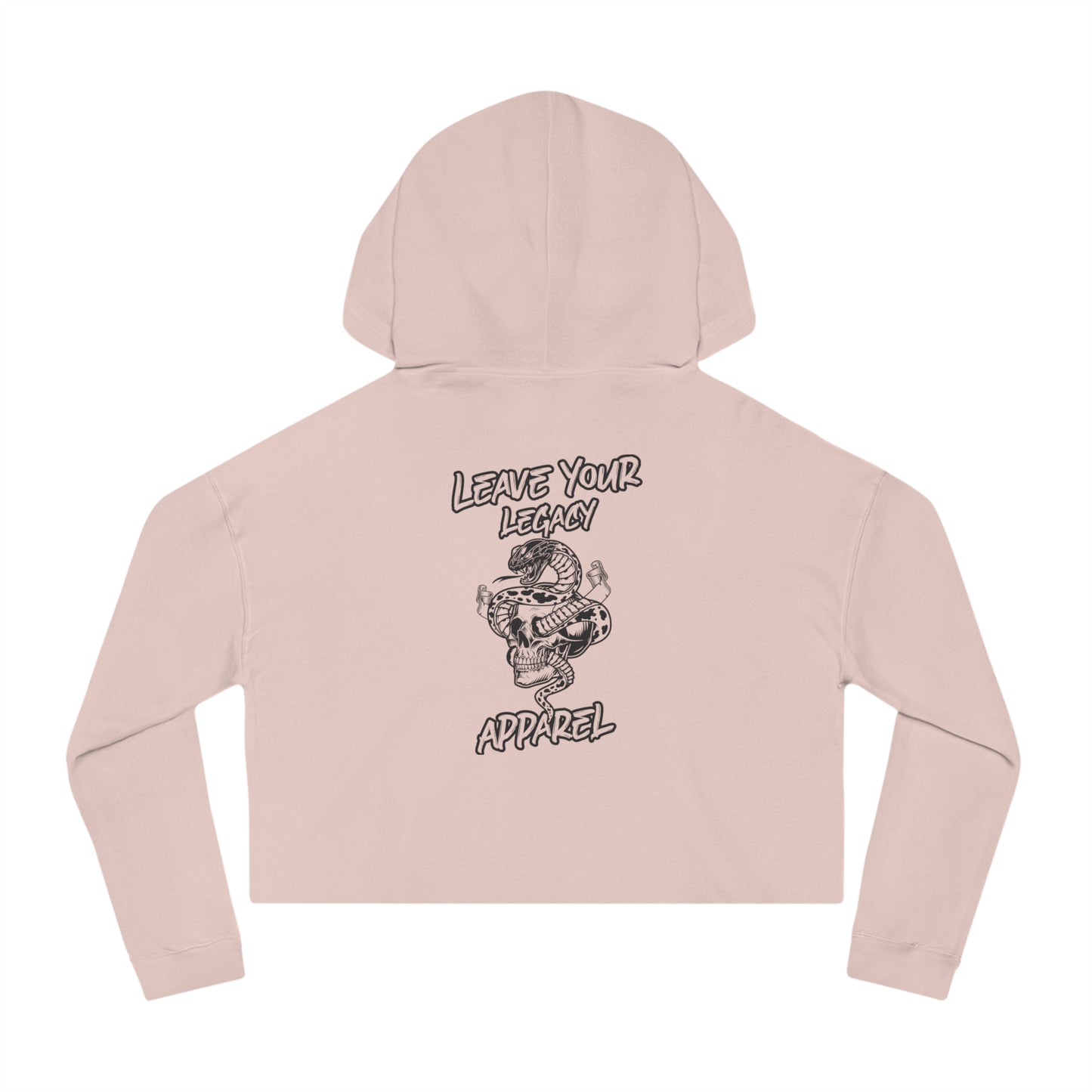 Women's 'Legacy Snake' Cropped Hoodie