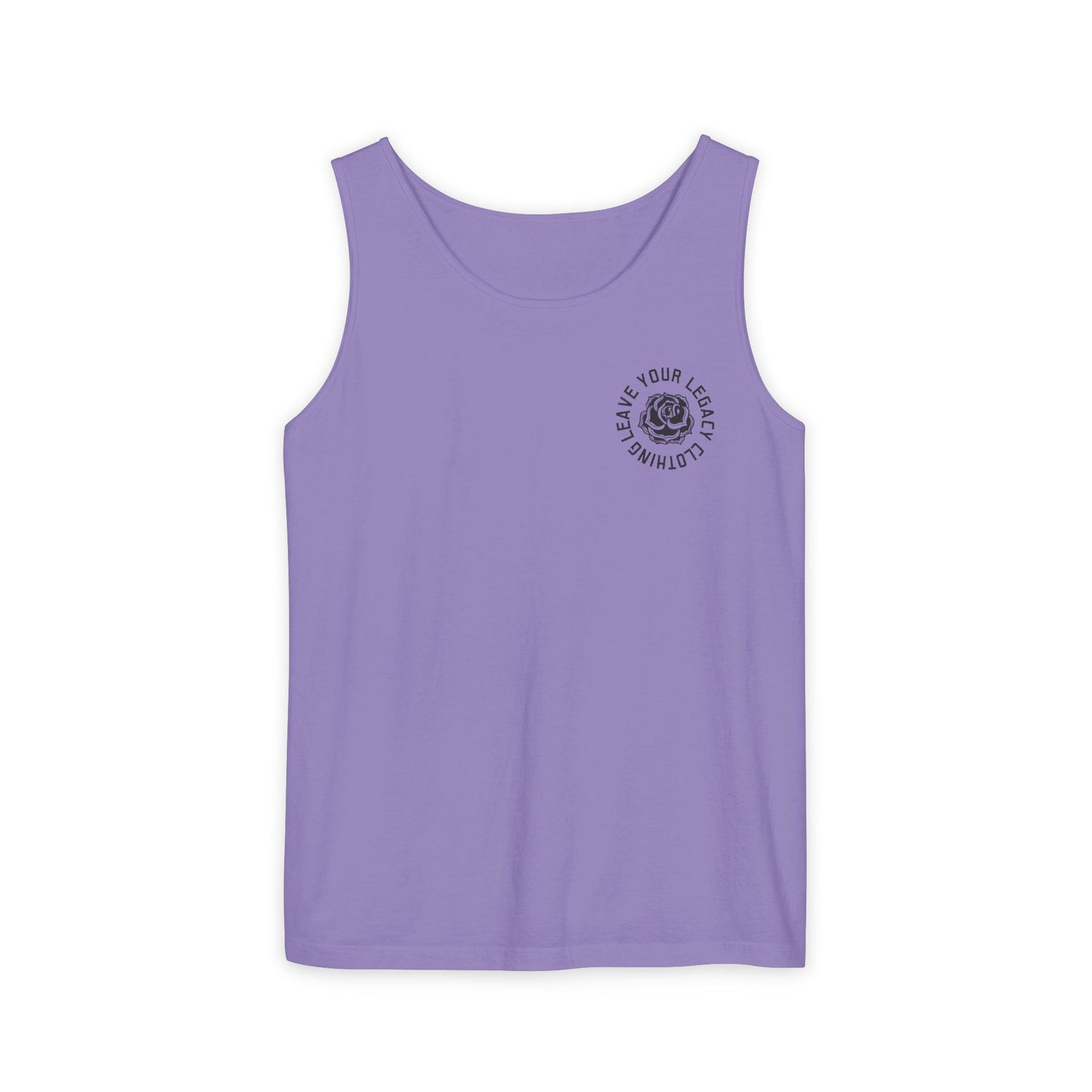 Unisex 'Rose Stem' Tank Top