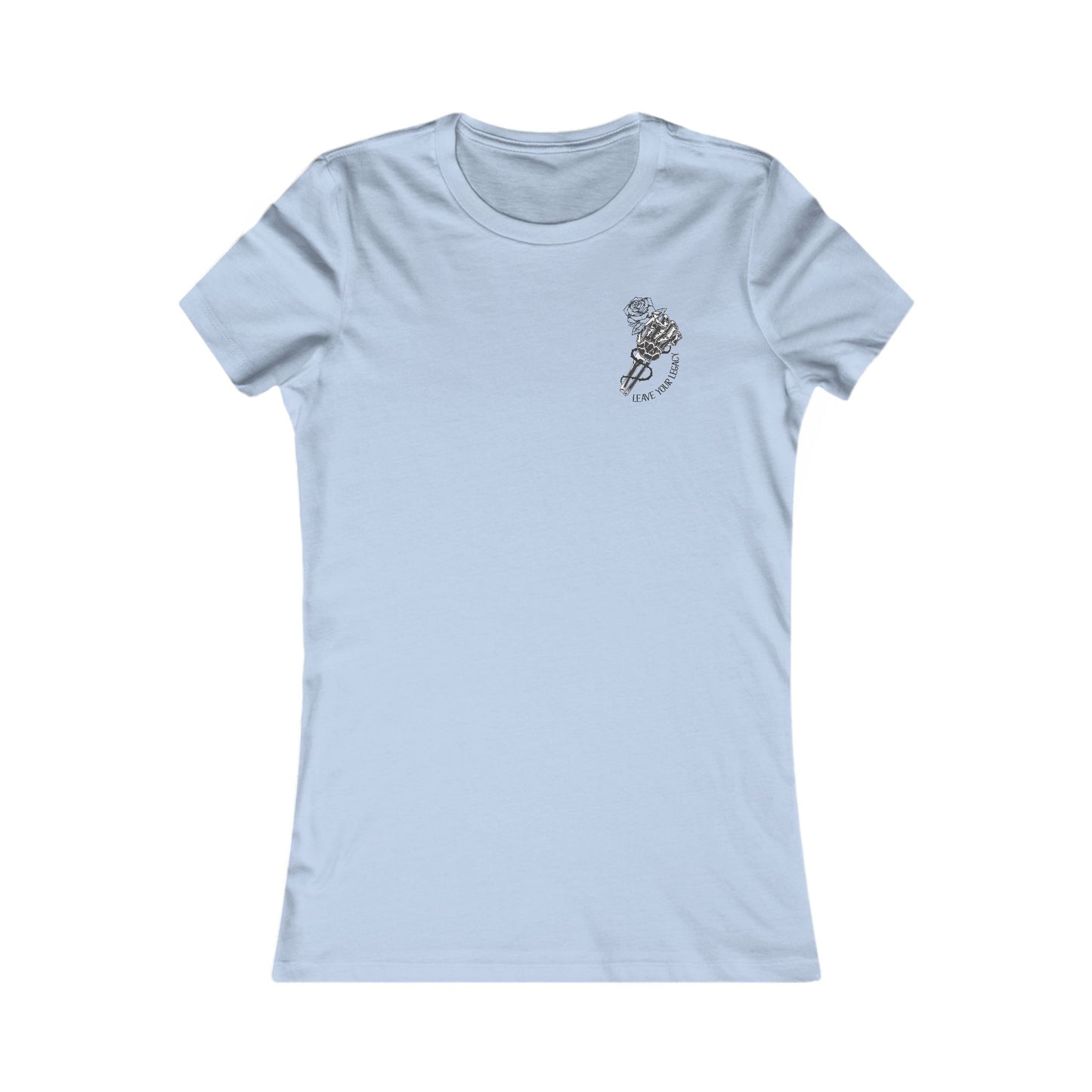 Women's 'Skull Hand' T-Shirt