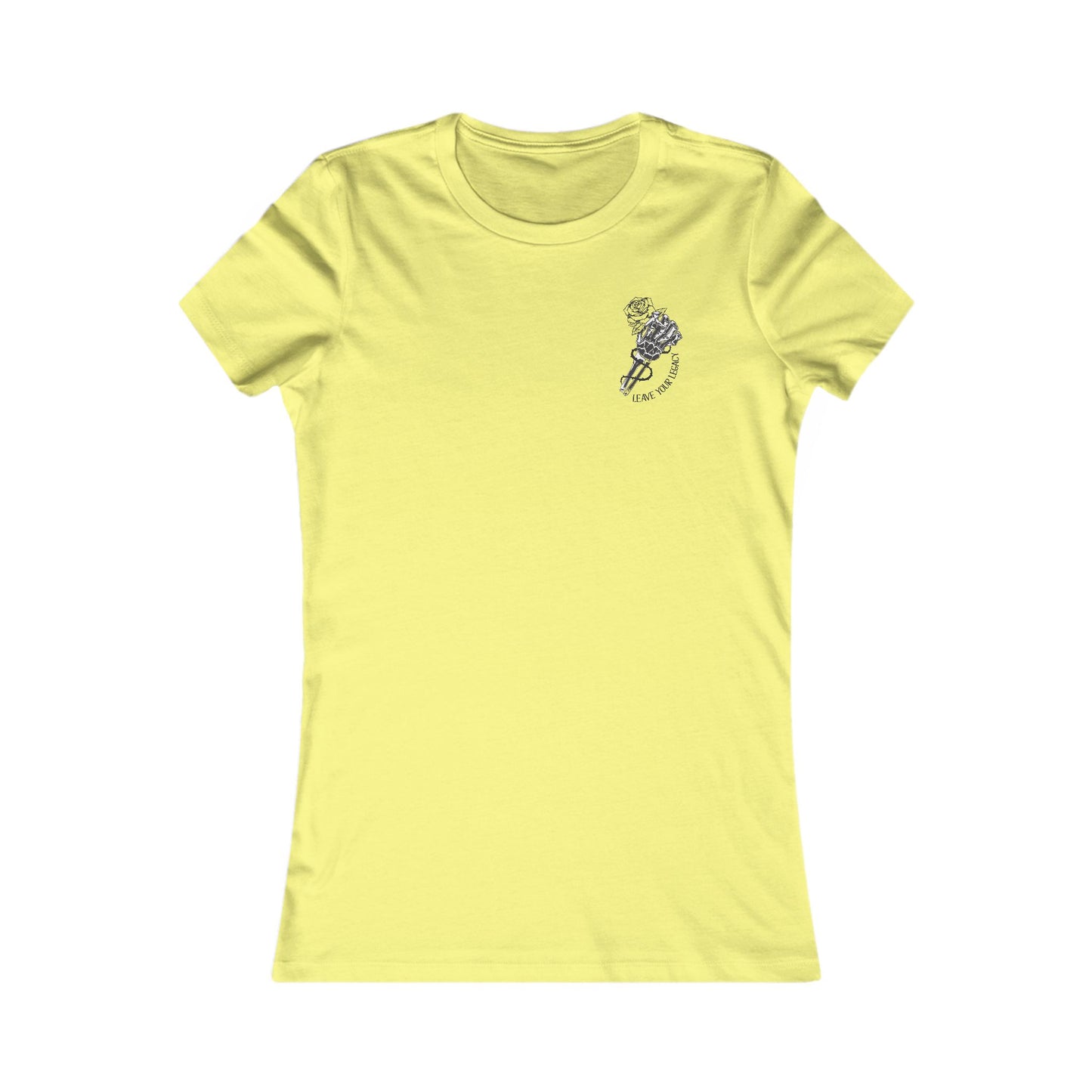 Women's 'Skull Hand' T-Shirt