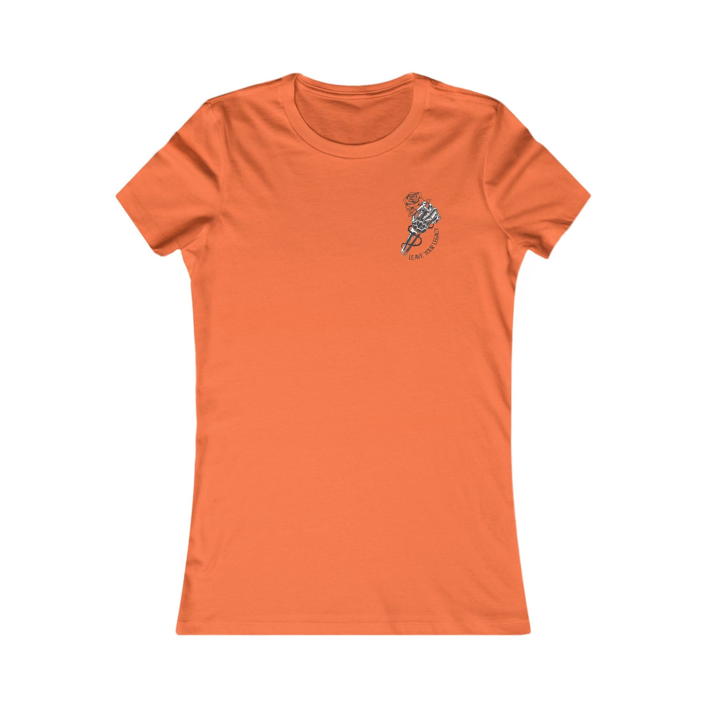 Women's 'Skull Hand' T-Shirt