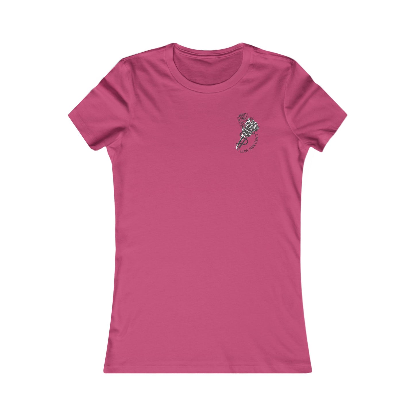 Women's 'Skull Hand' T-Shirt