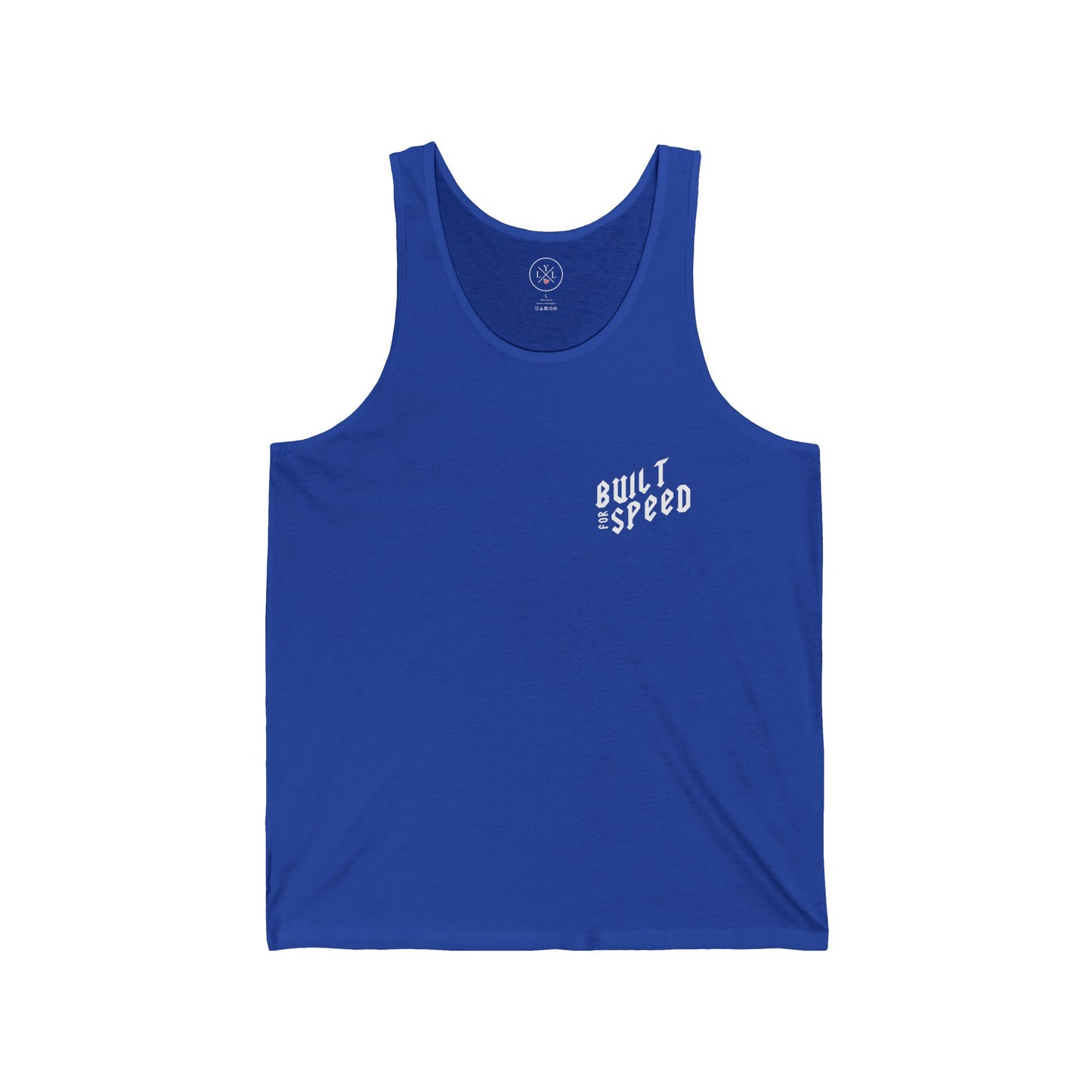 Men's 'Built For Speed' Tank Top