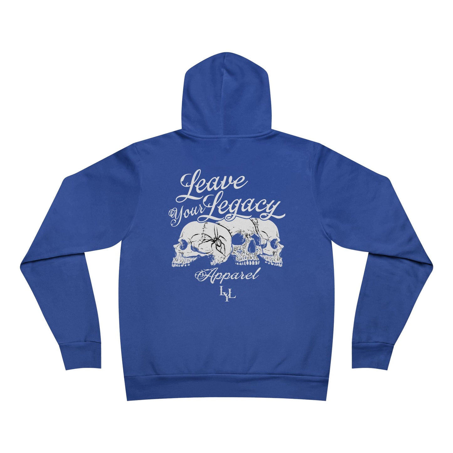 Unisex 'Distorted Skull' Hoodie