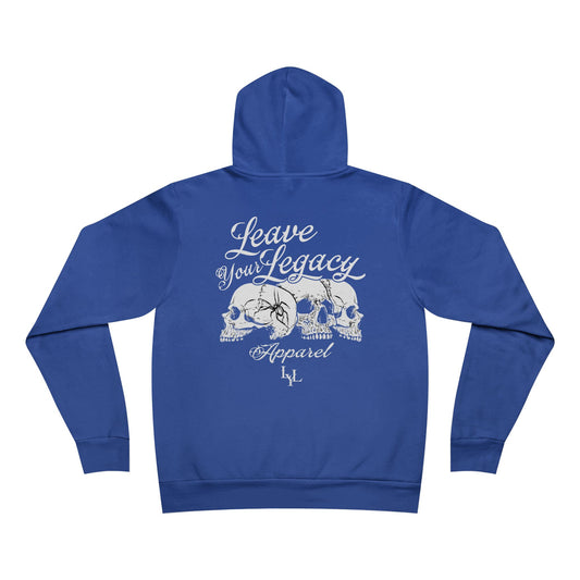 Unisex 'Distorted Skull' Hoodie