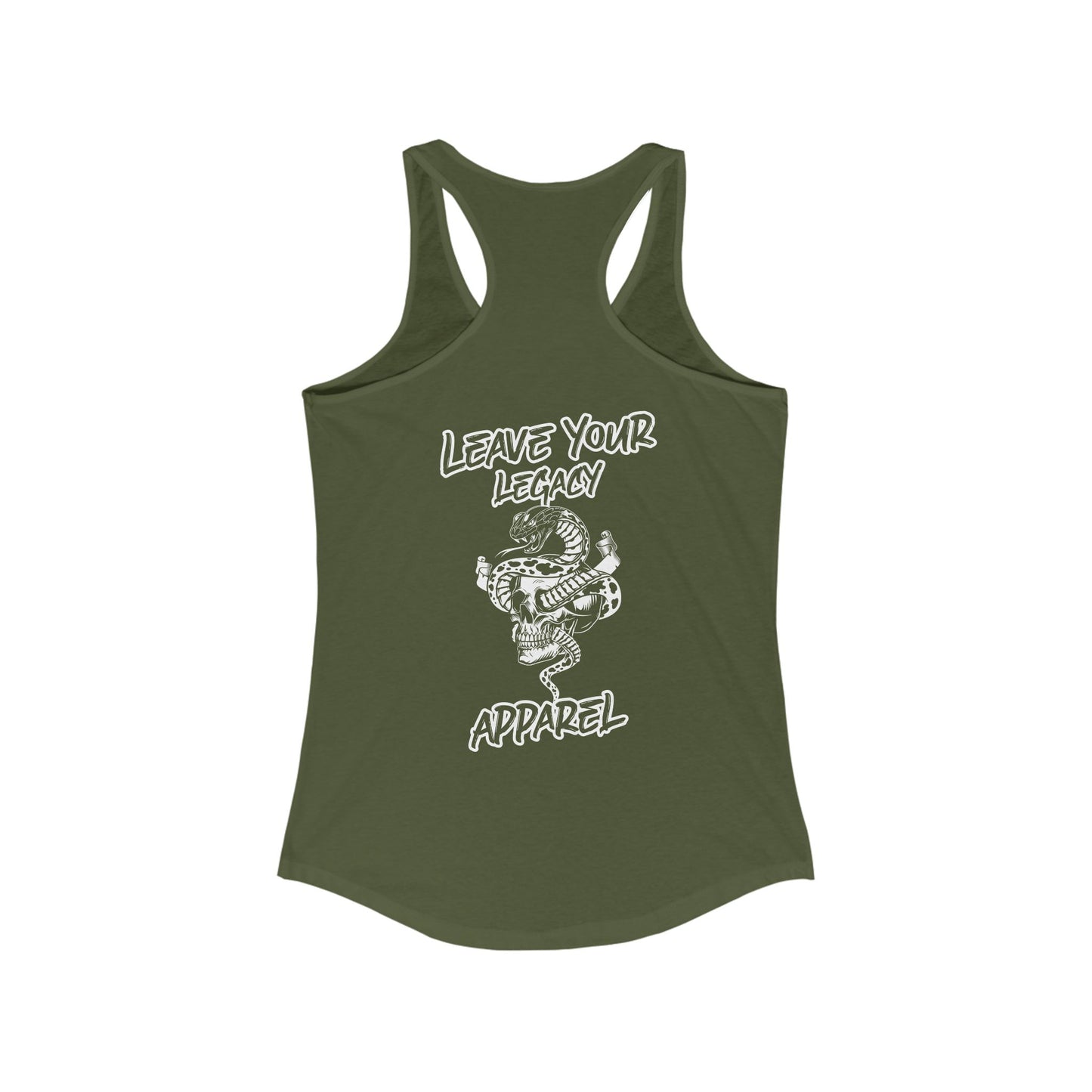 Women's 'Legacy Snake' Racerback Tank