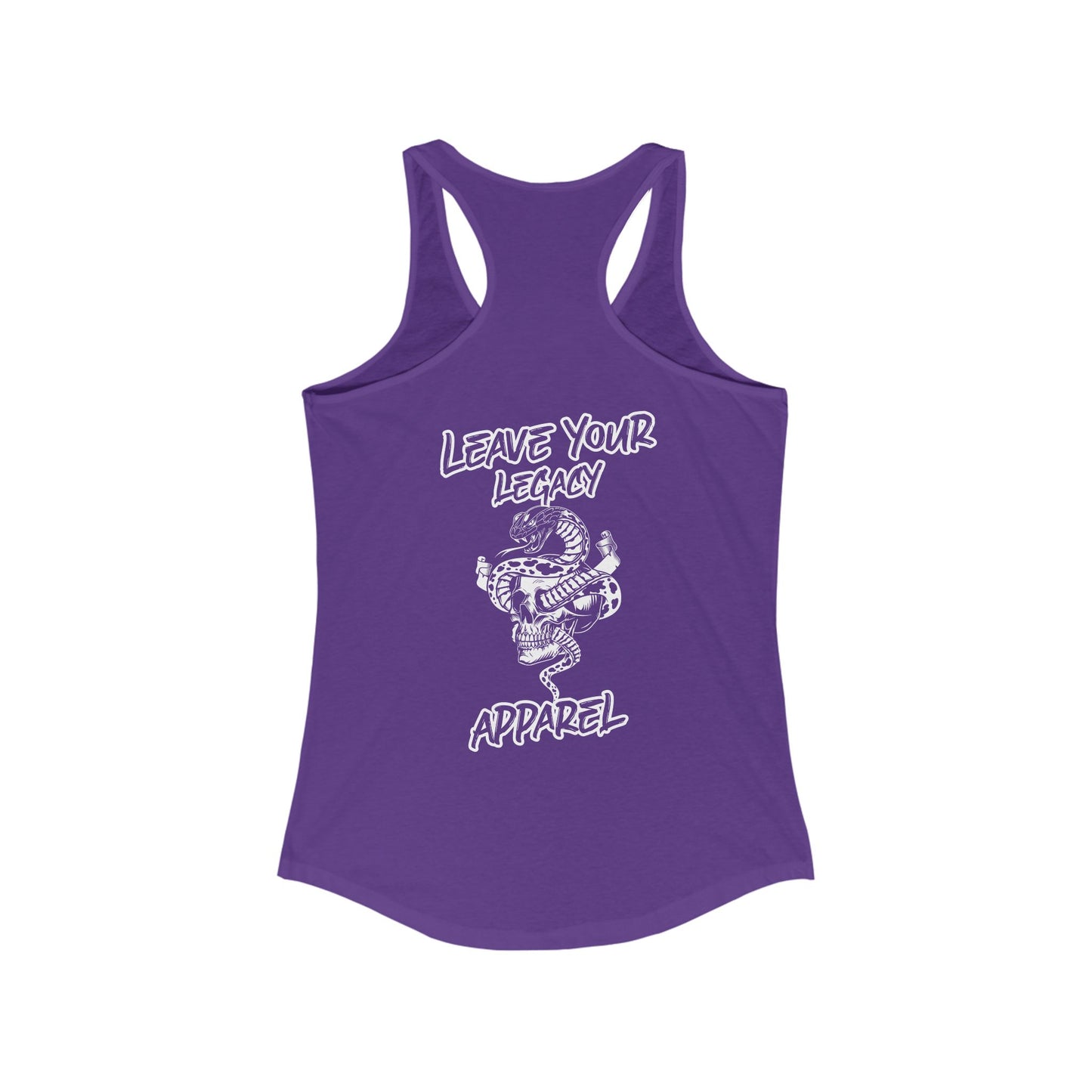 Women's 'Legacy Snake' Racerback Tank