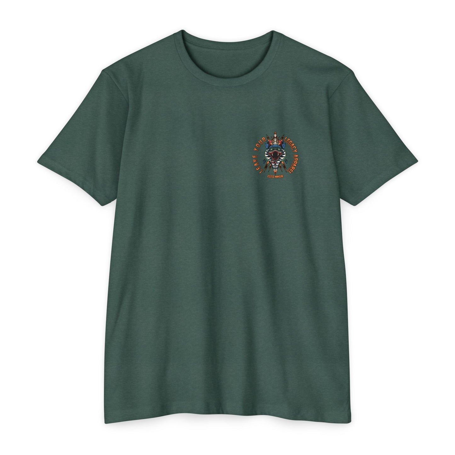 Men's 'Traditional Snake' T-Shirt
