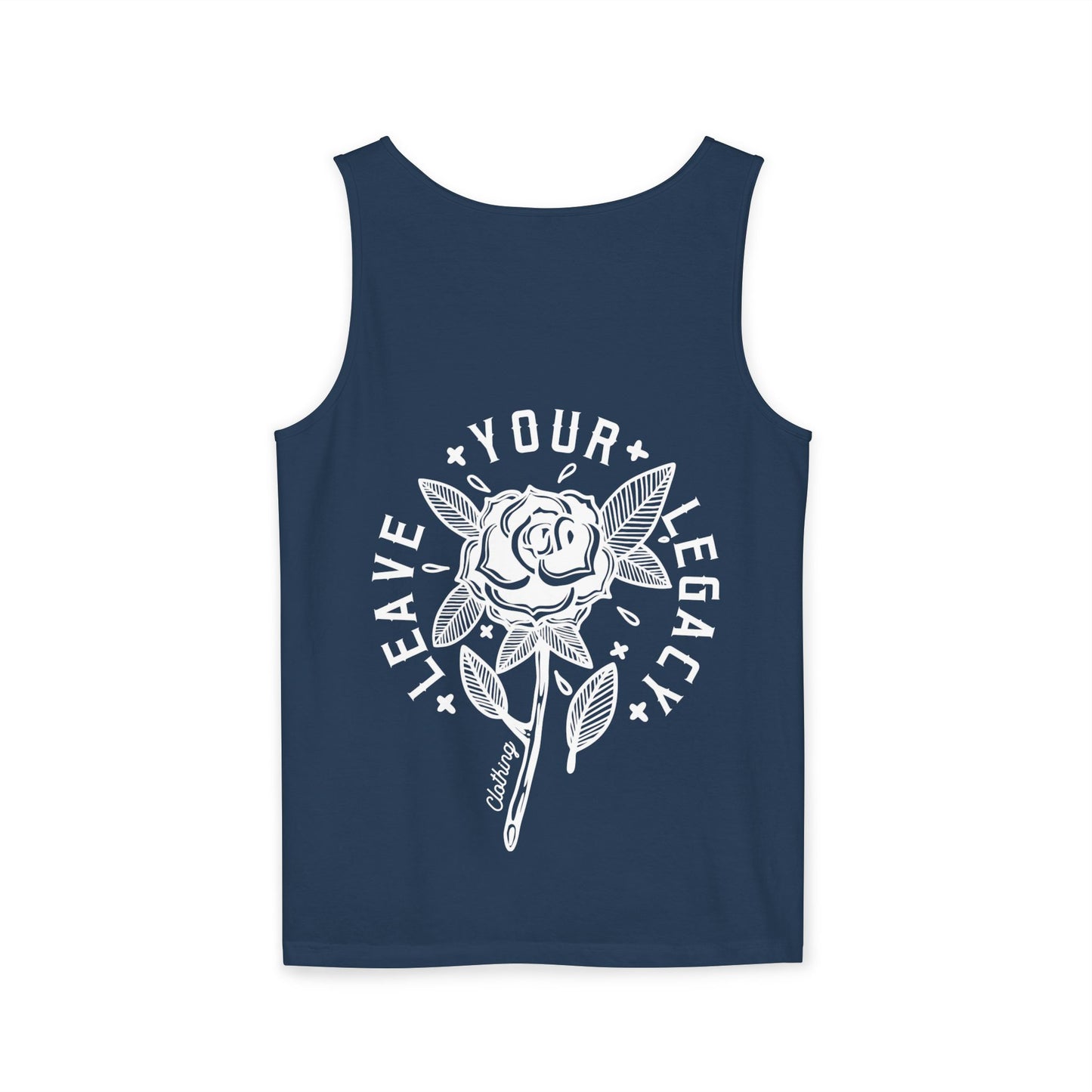Unisex 'Rose Stem' Tank Top
