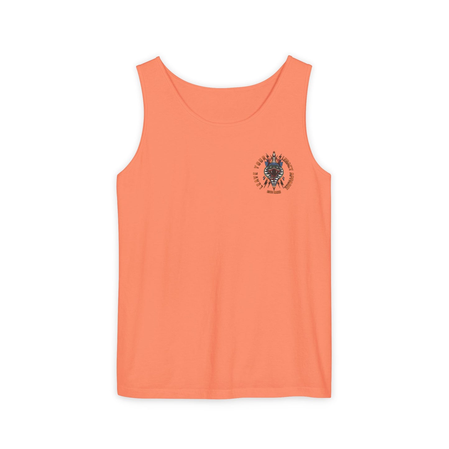 Unisex 'Traditional Snake' Tank Top