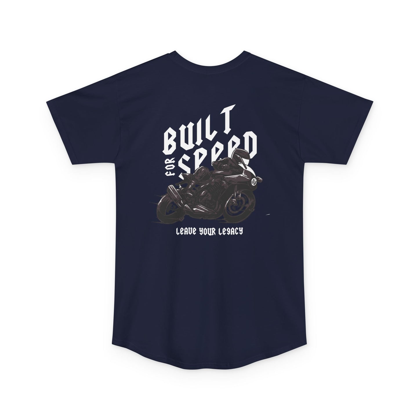 Men's 'Built For Speed' Super Long Body Tee
