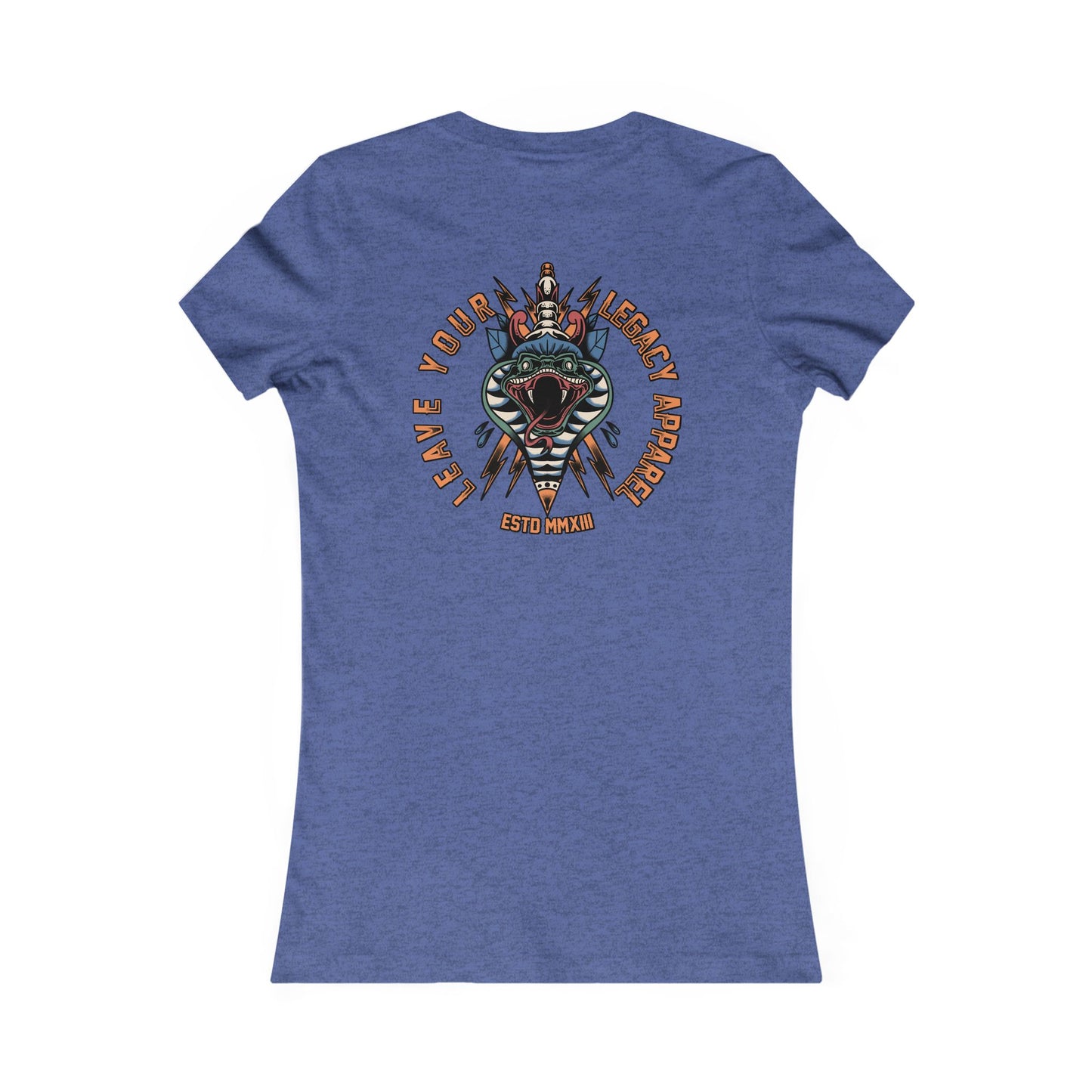 Women's 'Traditional Snake' T-Shirt