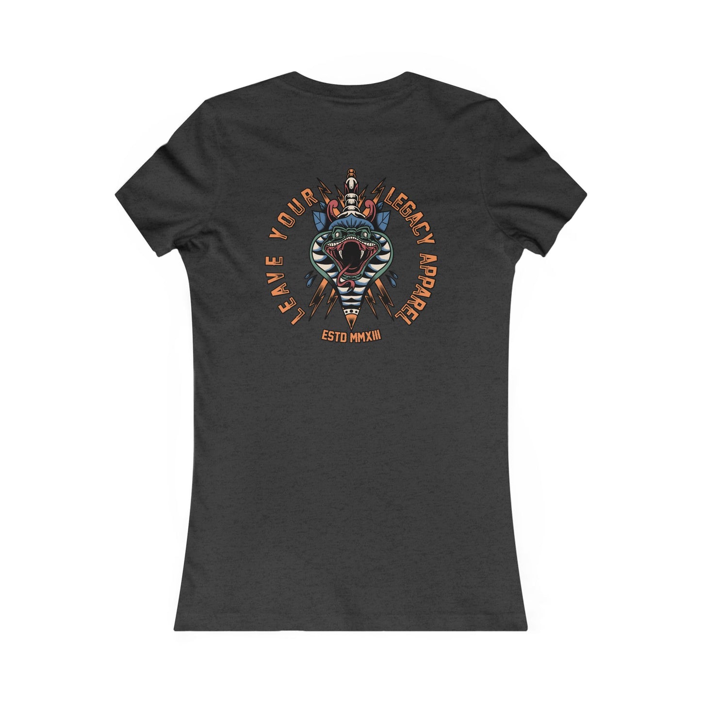 Women's 'Traditional Snake' T-Shirt