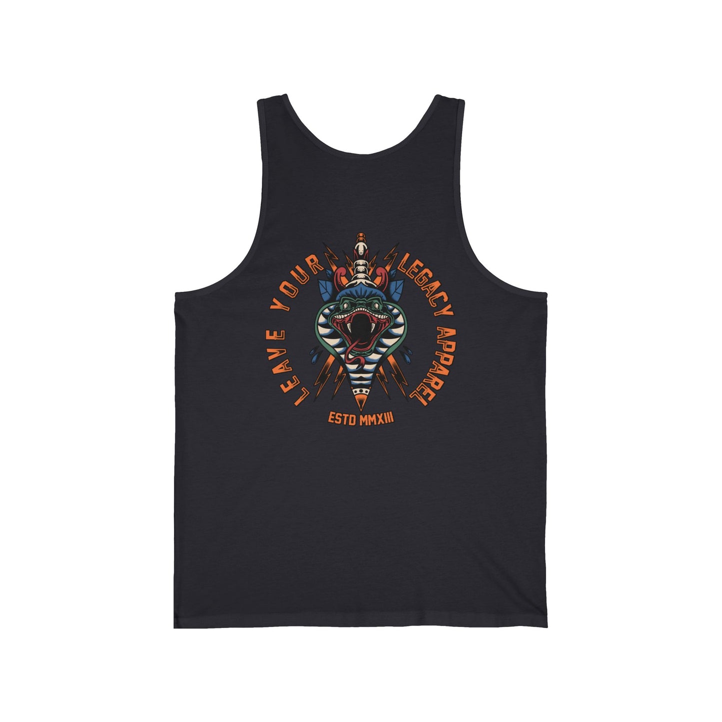 Men's 'Traditional Snake' Tank Top